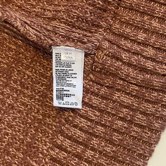 Free People Brown Combo Long Sleeve Open Cardigan - Picture 8 of 13